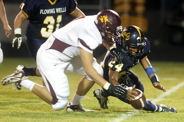 Salpointe 59, Flowing Wells 0